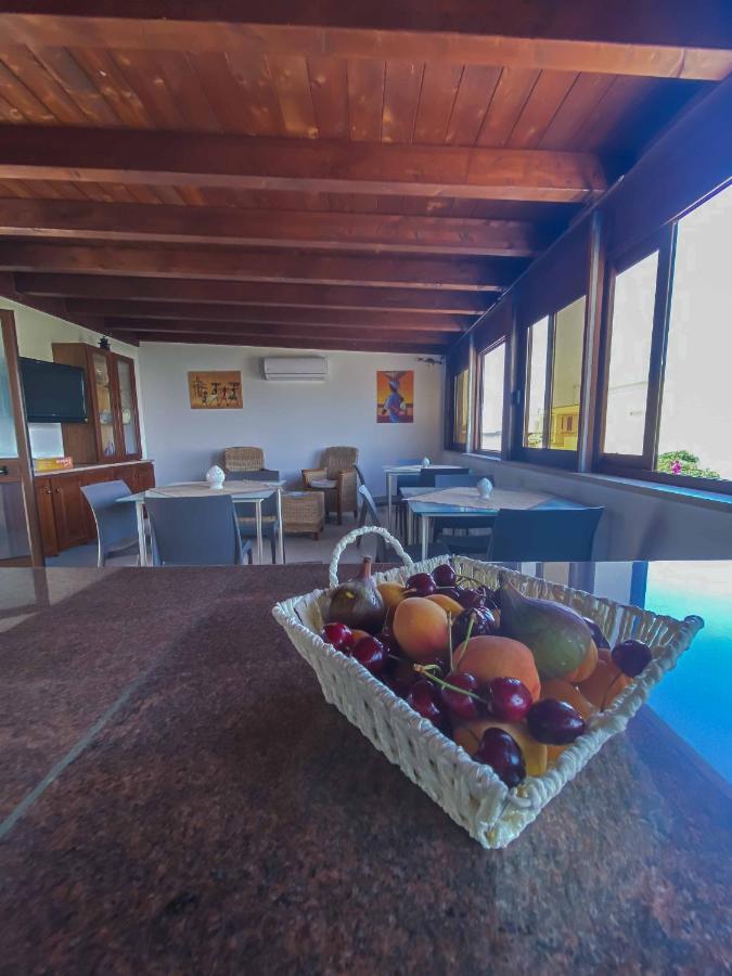 Aparthotel Cortellenica Торре-Сан-Джованни-Удженто Экстерьер фото