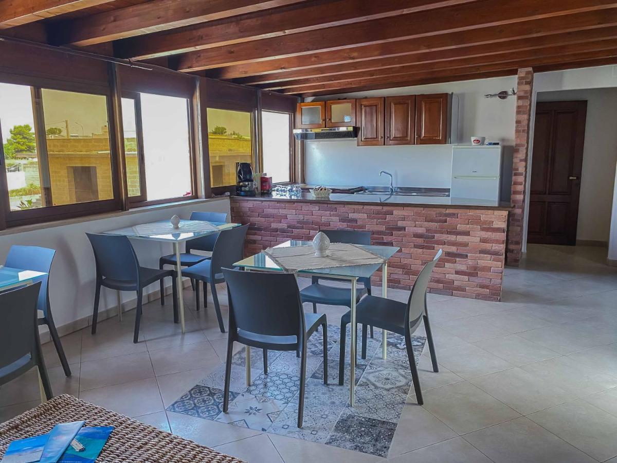 Aparthotel Cortellenica Торре-Сан-Джованни-Удженто Экстерьер фото